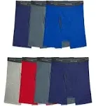 New Fruit of the Loom Men&#039;s Big and Tall Coolzone Fly Boxer Briefs (6 Pack)