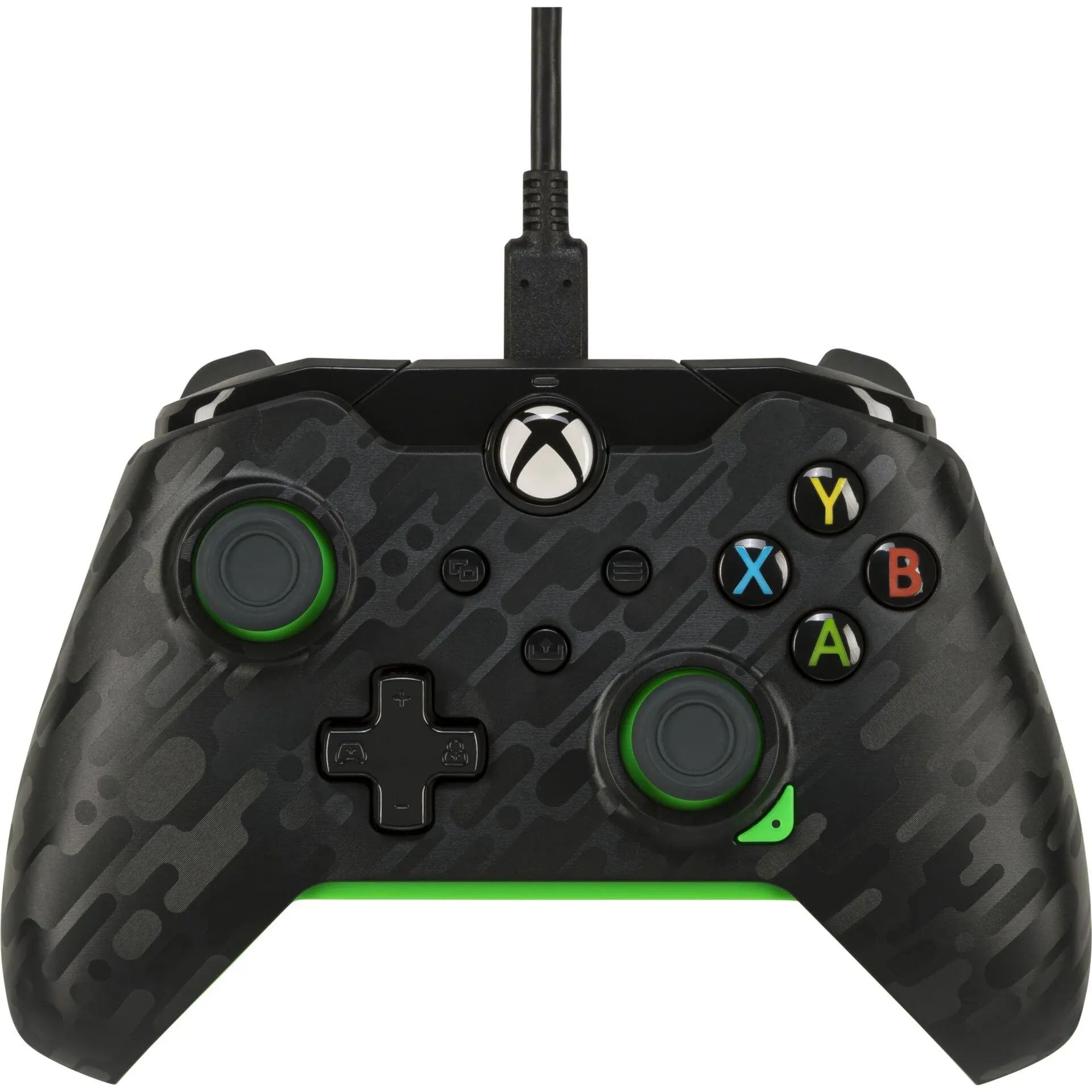 PDP Wired Controller Neon Carbon Xbox Series X|S