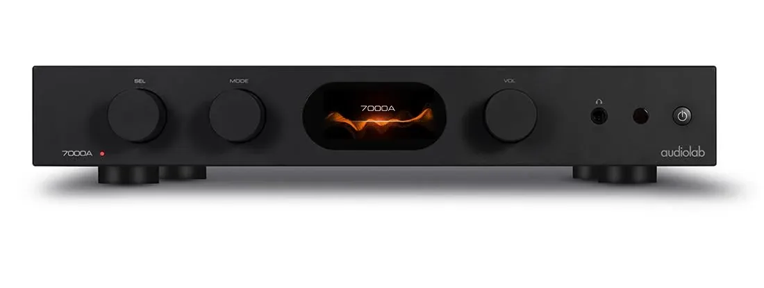 Audiolab 7000A Integrated Amplifier - Black