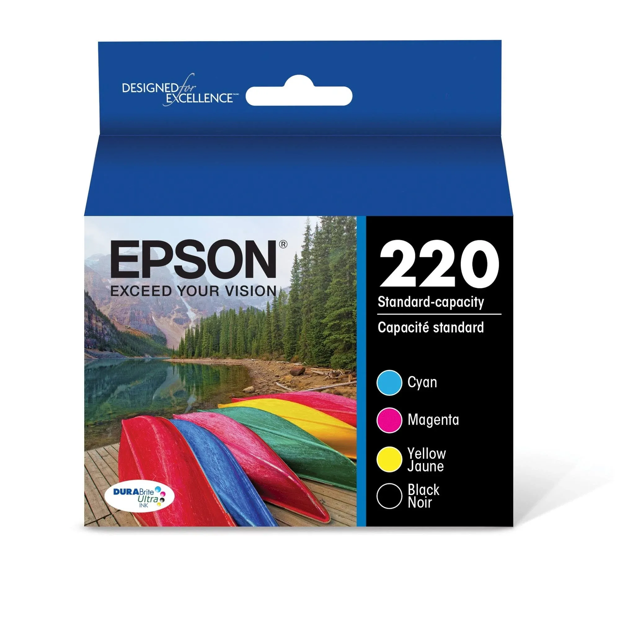 Epson DuraBrite Standard Capacity Ink Cartridge MultiPack