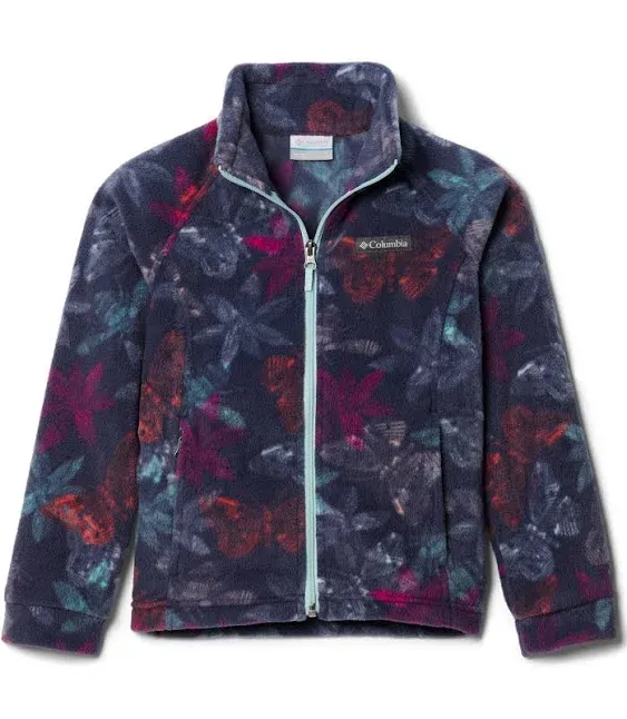 Columbia Sportswear Benton Springs II Printed Fleece - Toddler Girls - Camellia ...