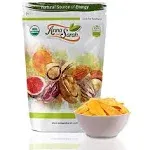 Anna and Sarah Dried Organic Mango No Sugar Added No Preservatives Alnatural Premium Quality in Resealable Bag 3 lbs