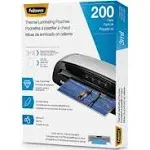 Fellowes Laminating Pouches