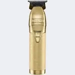 BL Babyliss Pro Fx Trimmer Gold Titanium Adjustable T-Blade