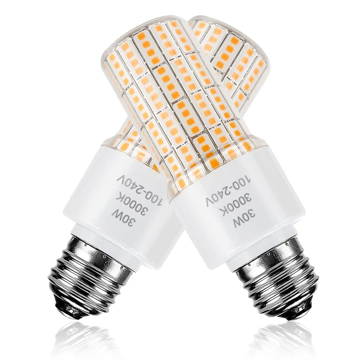 Led Light Bulb Equivalent 250w Super Bright Led Bulbs 3750 Lumen 3000k Warm Dayl