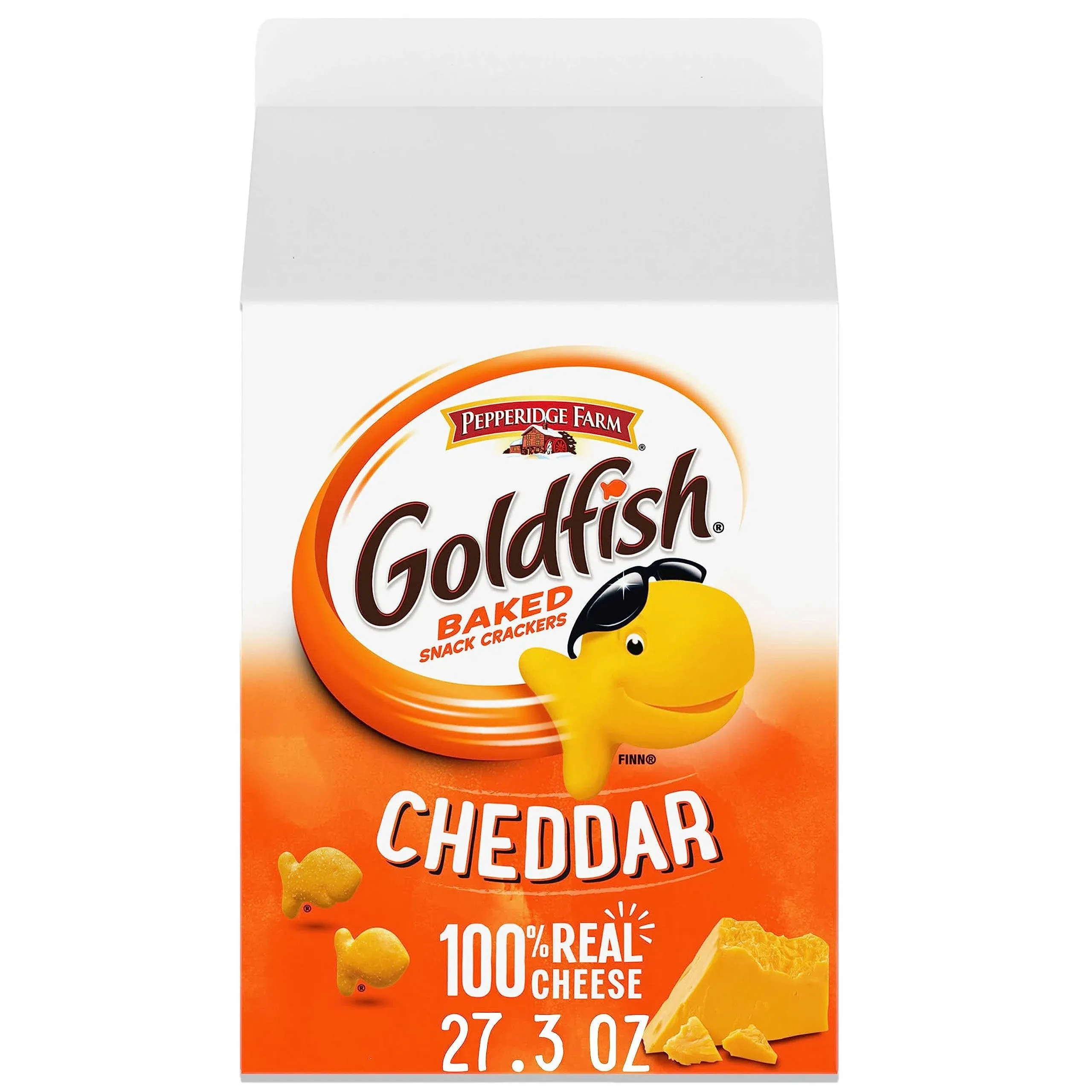 Goldfish Crackers Cheddar Pepperidge Farm