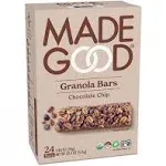 MadeGood Chocolate Chip Granola Bars