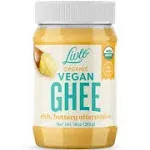 Livlo, Organic Vegan Ghee, 14 oz (392 g)