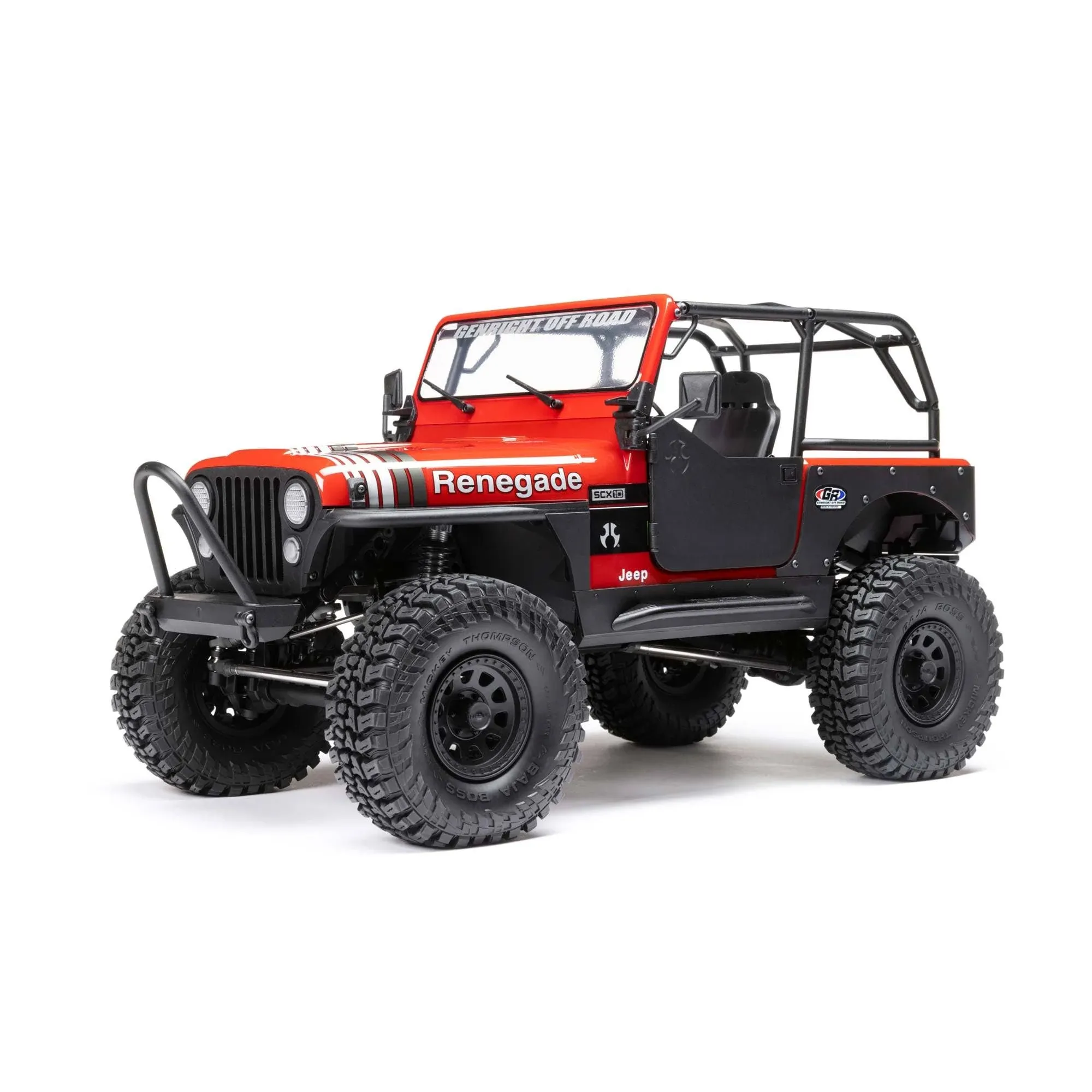 Axial 1/10 SCX10 III Jeep CJ-7 4WD Brushed RTR (Grey)