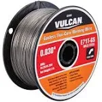 Vulcan 63496 0.030 in. E71T-GS Flux Core Welding Wire, 2 lb. Roll