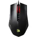 Bloody A70x Optical Gaming Mouse with Light Strike (LK) - Matte Black