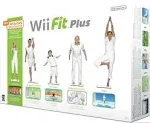 Nintendo Wii Fit Plus with Balance Board (Renewed)