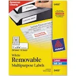 Avery Removable Labels Inkjet/Laser