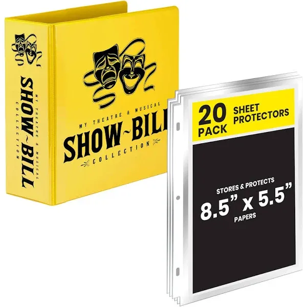 Show-Bill D-Ring Binder