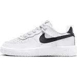 Nike Little Kid's Air Force 1 Low EasyOn Shoes - White/Black