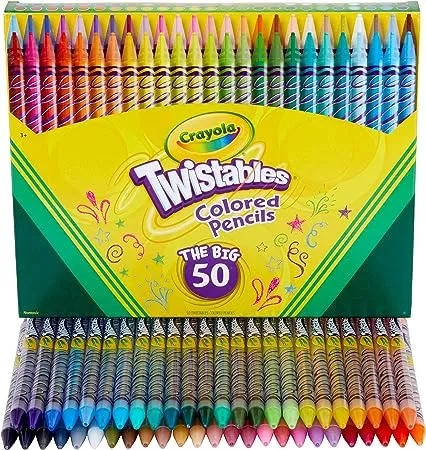 Crayola 68-7409: Twistables Colored Pencils, 30-PackCrayola 68-7409: Twistables Colored Pencils, 30-Pack