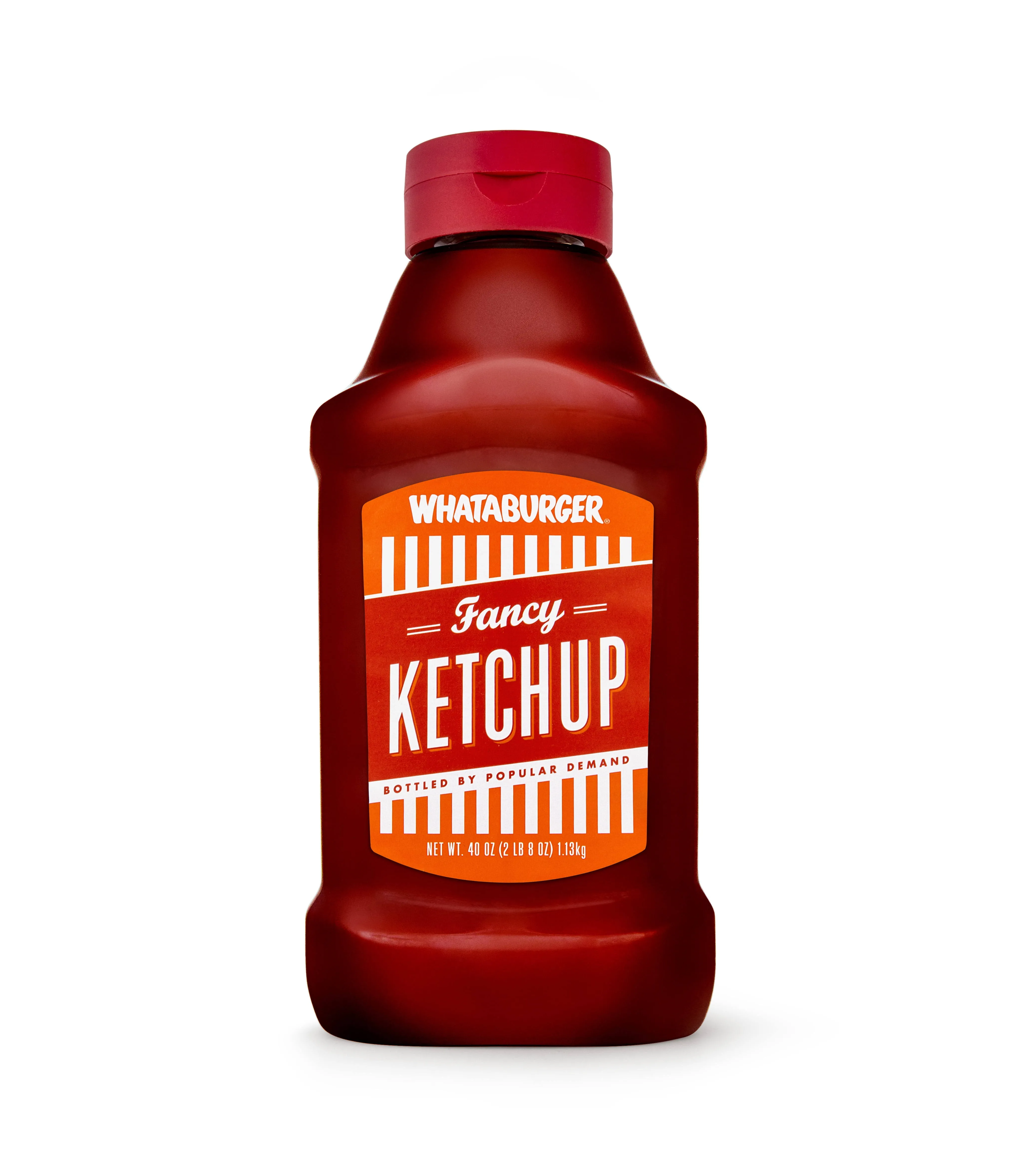 Whataburger Ketchup, Fancy - 40 oz