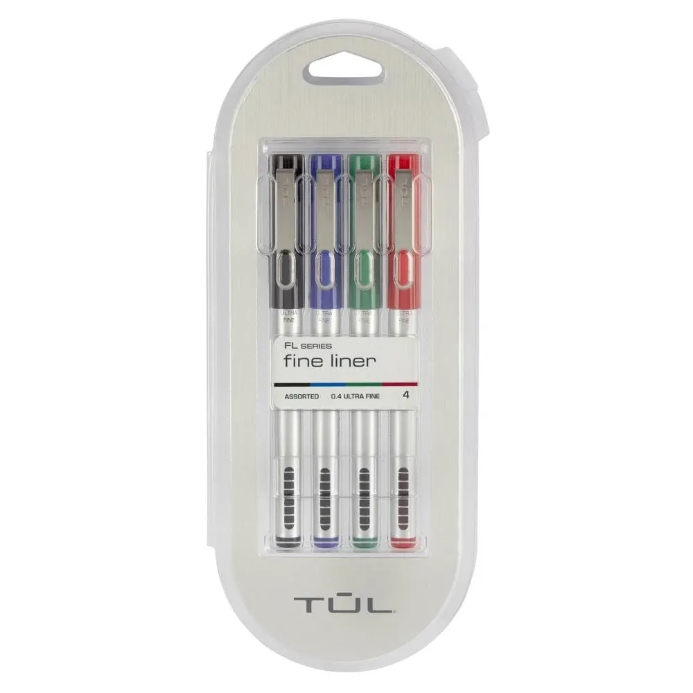 TUL Fine Liner Porous-Point Pens Ultra-Fine 0.4 mm