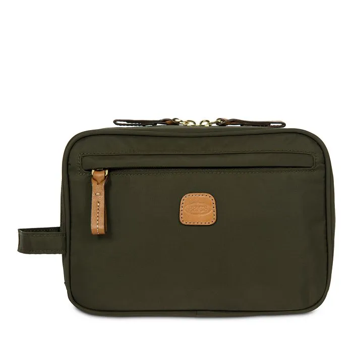 X-bag Nylon Urban Travel Case In Olive