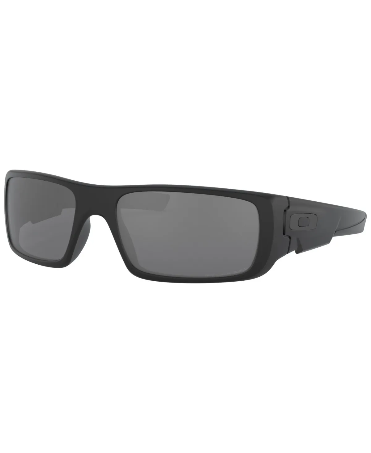 Oakley Crankshaft Sunglasses Black Frame, Black Iridium Polarized Lenses