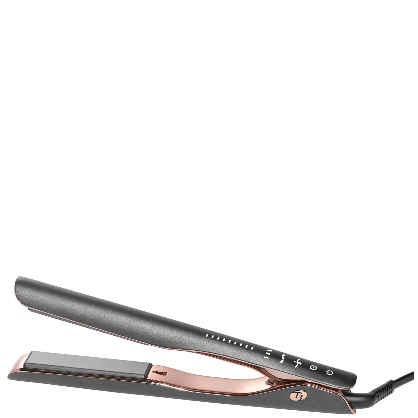 T3 Smooth ID 1 Smart Flat Iron with Touch Interface - Graphite