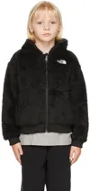 Shop The North Face Unisex Kids' Suave Oso Full Zip Hoodie - Little Kid In Tnf Black