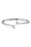 Swarovski Attract Soul Heart Bangle