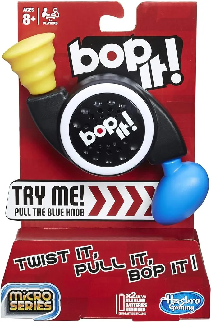 Hasbro Gaming Bop It! Micro Series Game