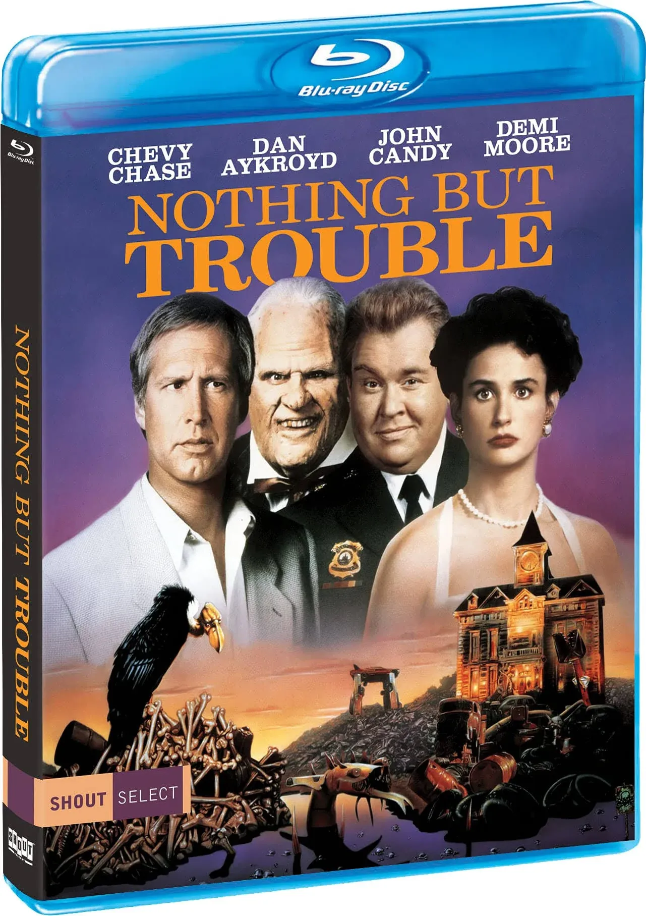 Nothing But Trouble (Blu-ray)