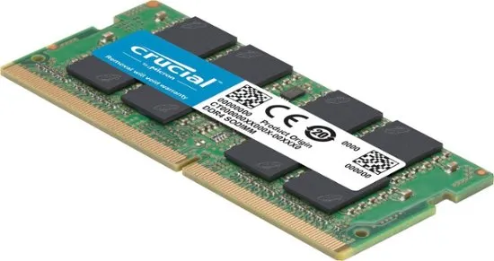 Crucial RAM 16GB DDR4 3200MHz CL22 (or 2933MHz or 2666MHz) Laptop Memory CT16G4SFD832A