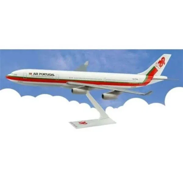 Flight Miniatures TAP Air Portugal Airbus A340-300 Display Model