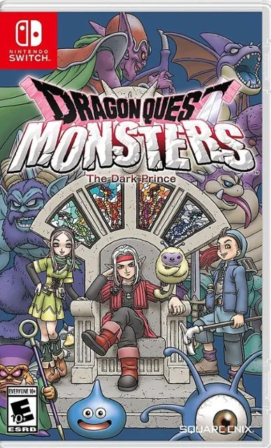 DRAGON QUEST MONSTERS: El Príncipe Oscuro - Nintendo Switch