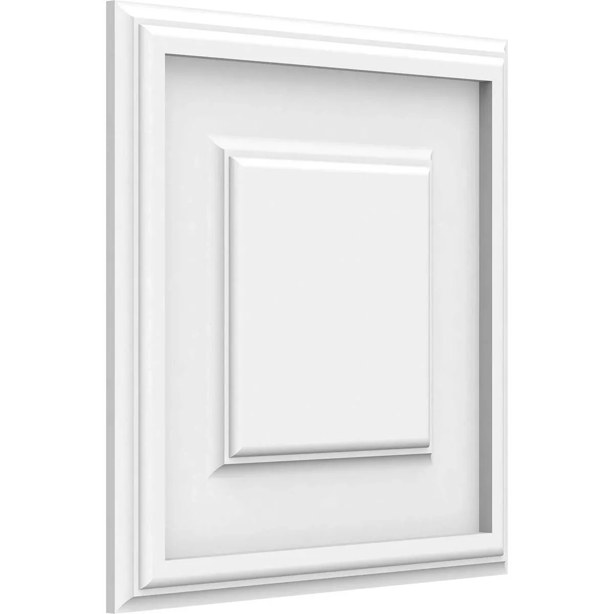 Legacy Raised Panel Decorative Wall Panel - 12"W x 12"H