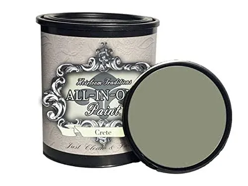 ALL-IN-ONE Paint by Heirloom Traditions - Crete (Olive Green) - 8 Fl Oz