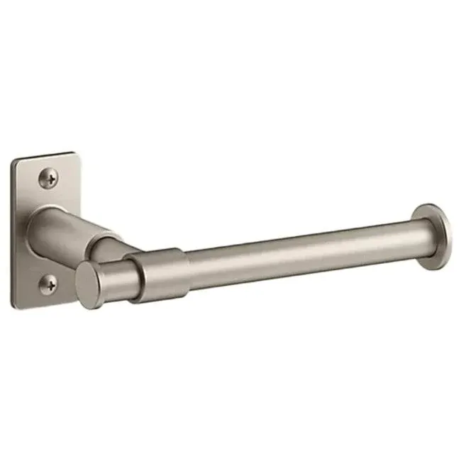 Castia by Studio McGee Toilet Paper Holder Vibrant Brushed Nickel