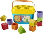 Fisher Price Baby S First Blocks