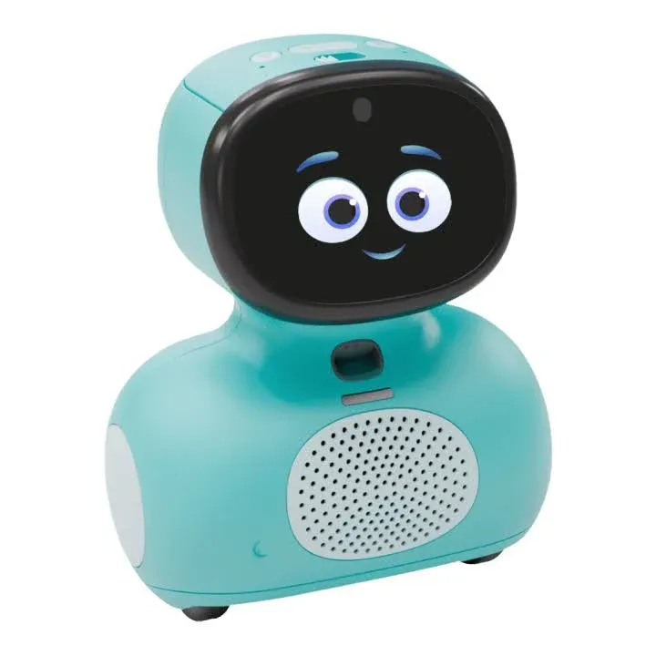 Miko Mini : GPT-Powered Conversational Learning Robot for Kids Blue