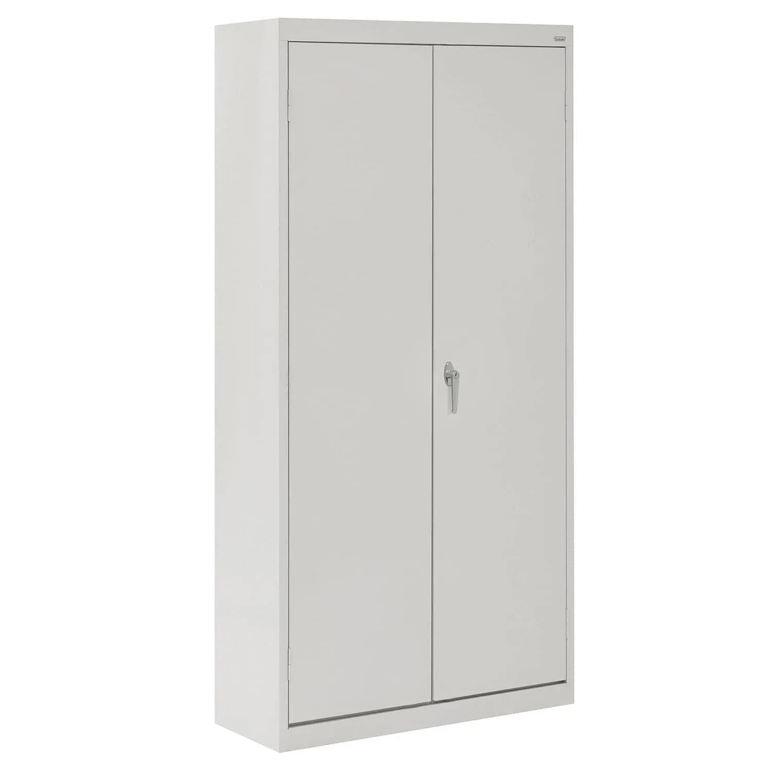 Sandusky 30-in W x 72-in H x 18-in D Freestanding Steel Garage Cabinet in Gray