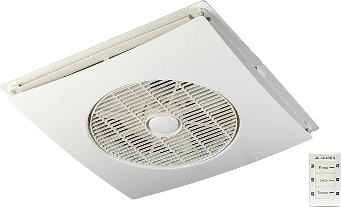 Ceiling Tile Fan With Wired Wall Control - 2 Speed - SA-398WC