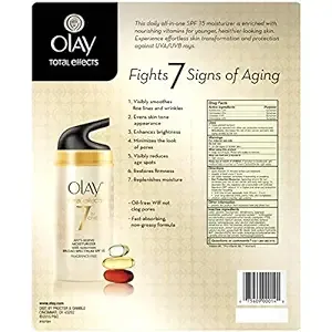 Olay Total Effects, 7 in 1, Fragrance Free, 1.7 oz