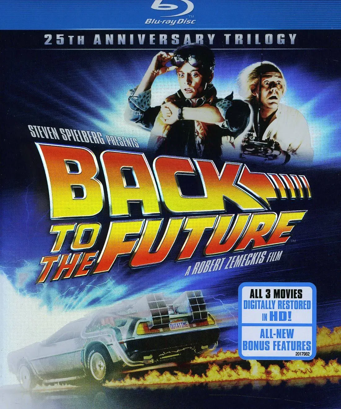 Back to the Future: 25th Anniversary Trilogy