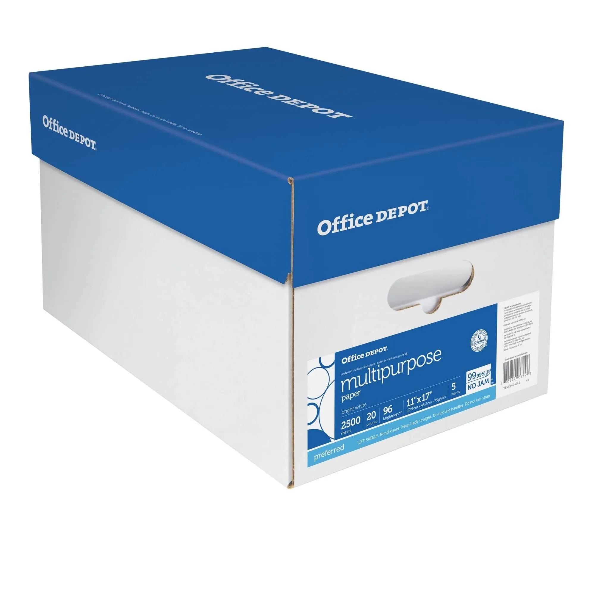 Office Depot Multi-Use Printer & Copy Paper