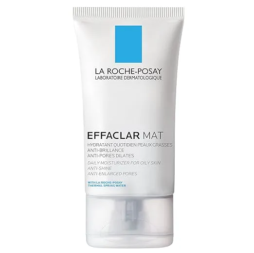 La Roche-Posay Effaclar Mat Oil-Free Mattifying Moisturizer - 1.35 fl oz tube