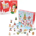 Disney 2020 Just Play Advent Christmas Calendar 32pc Figures Stickers SEALED-NEW