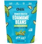 The Only Bean Crunchy Dry Roasted Edamame Snacks Sea Salt 18oz