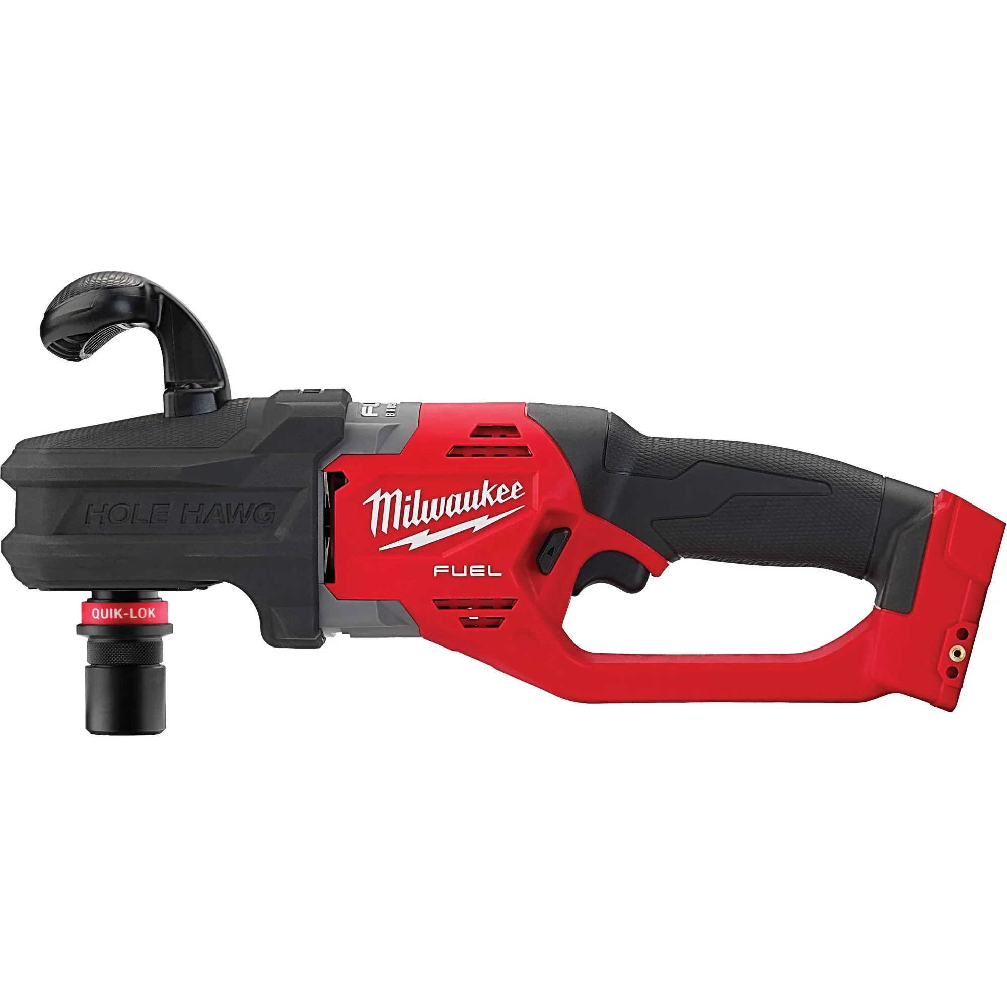 Milwaukee Tool 2808-20 M18 Fuel Hole Hawg Right Angle Drill w/Quik-Lok