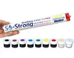 SO-Strong Colorants - For Urethane Rubbers, Plastics, &amp; Foams - Set of 9