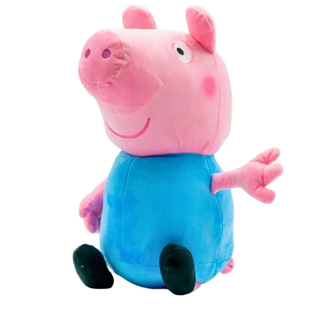 Franco Peppa Pig George Kids Bedding Super Soft Plush Cuddle Pillow Buddy, (Officially Licensed Product)