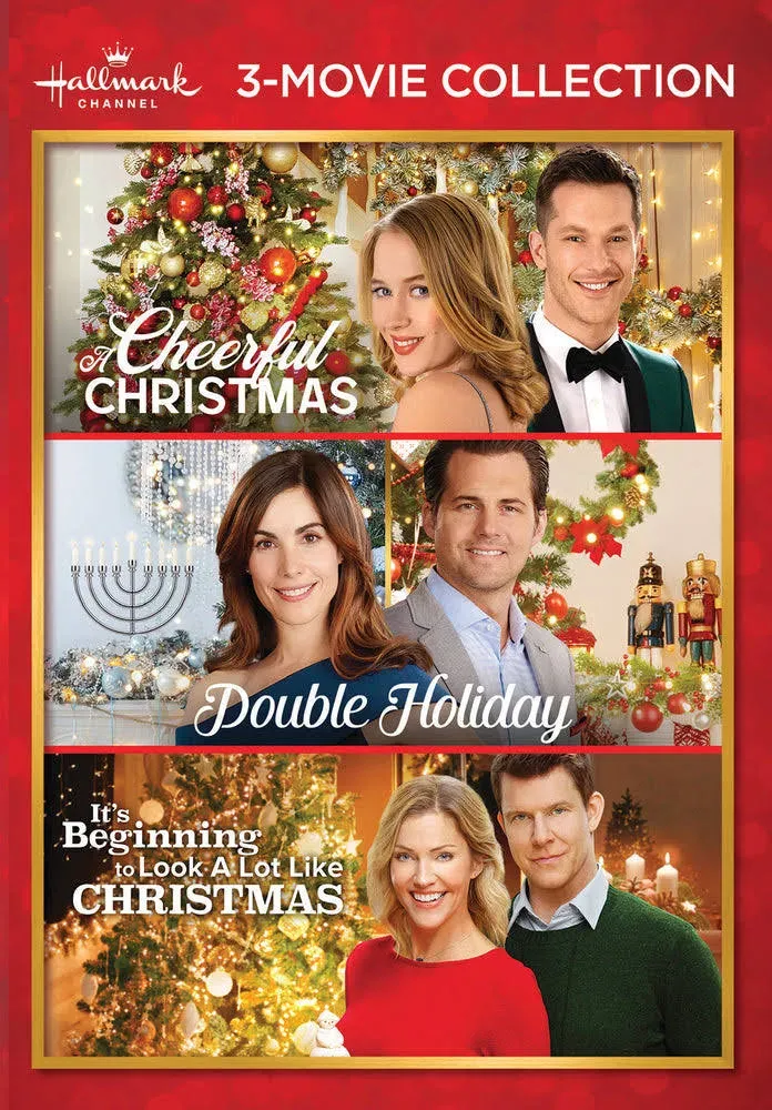 A Cheerful Christmas / Double Holiday / It's Beginning to Look a Lot Like Christmas (Hallmark Channel 3-Movie Collection) (DVD), Hallmark, Drama