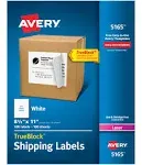 Avery Shipping Labels TrueBlock